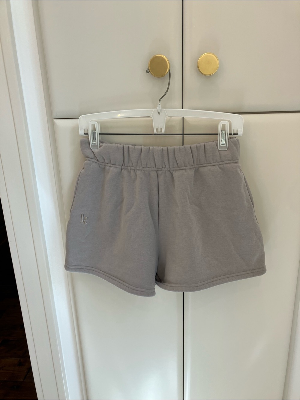 Kamo Fitness Tan-ish Women's Elastic-Waist Lounge Shorts